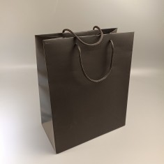 Пакет паперовий Графітовий 320*260*140 мм, 200 г/м²