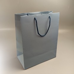 Пакет паперовий Блакитний 320*260*140 мм, 200 г/м²