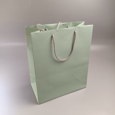 Пакет паперовий Світло-зелений 320*260*140 мм, 200 г/м²