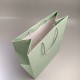 фото Пакет паперовий Світло-зелений 320*260*140 мм, 200 г/м²