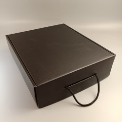 Подарункова коробка Чорна 335*280*90 мм