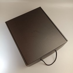 Подарункова коробка Чорна 335*280*90 мм