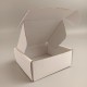 фото Подарункова коробка Біла 120*120*50