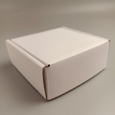 Подарункова коробка Біла 120*120*50