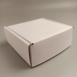 Подарункова коробка Біла 120*120*50