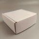 фото Подарункова коробка Біла 120*120*50