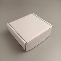 Подарункова коробка Біла 120*120*50