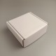 фото Подарункова коробка Біла 120*120*50