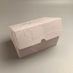   Коробка для десертов и кексов "Надихайся" / ланч-бокс «Надихайся» 180*120*80